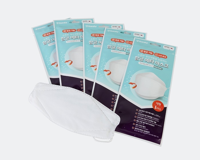 솔로젠, 메타 바이오 세라믹 신소재 적용 항균마스크 출시