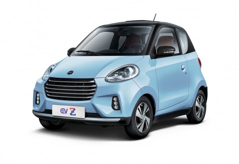 사진: EV Z Macaron BLUE