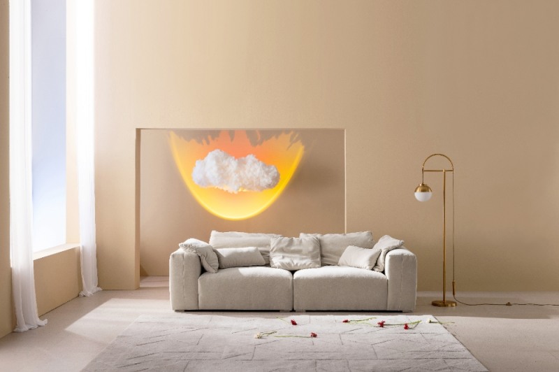 에싸(ESSA) '남양주쇼룸 리뉴얼 오픈' 하바나 카시미라 패브릭소파 출시