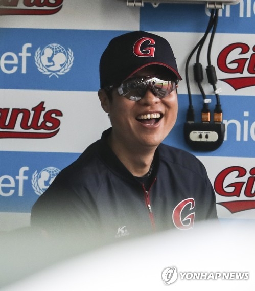 롯데 허문회 감독