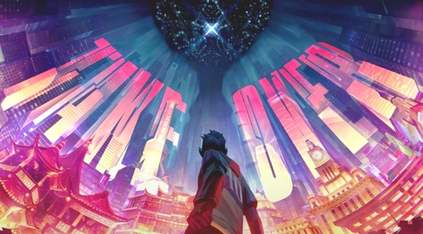 2020 리그 오브 레전드 월드챔피언십(롤드컵) 포스터.