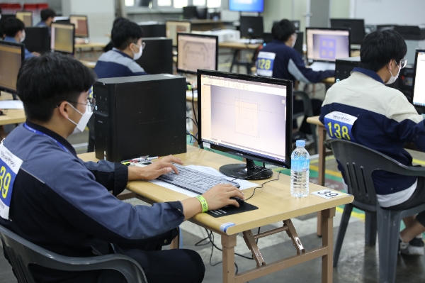 삼성전자, '제55회 전국기능경기대회' 후원