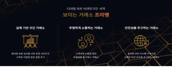 디지털자산 거래소 ‘프라뱅’ 9월 오픈