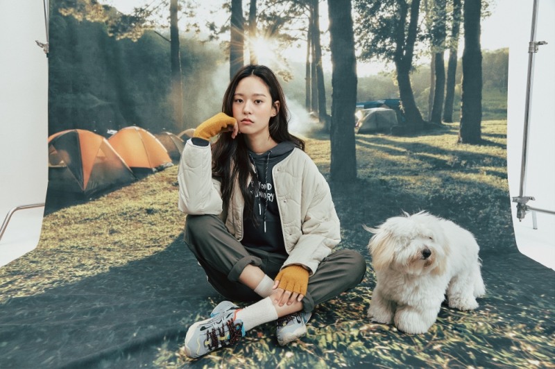 모델 조은서, TBJ 브랜드 모델 발탁