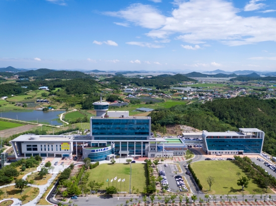 신안군청 전경/사진=신안군