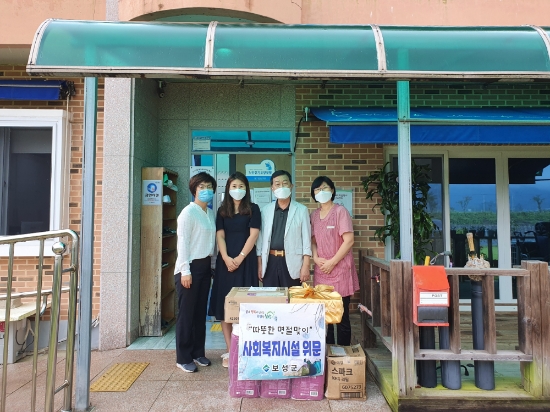 임영수 전남도의원, 추석 명절 맞아 이웃사랑 실천/사진=전남도의회