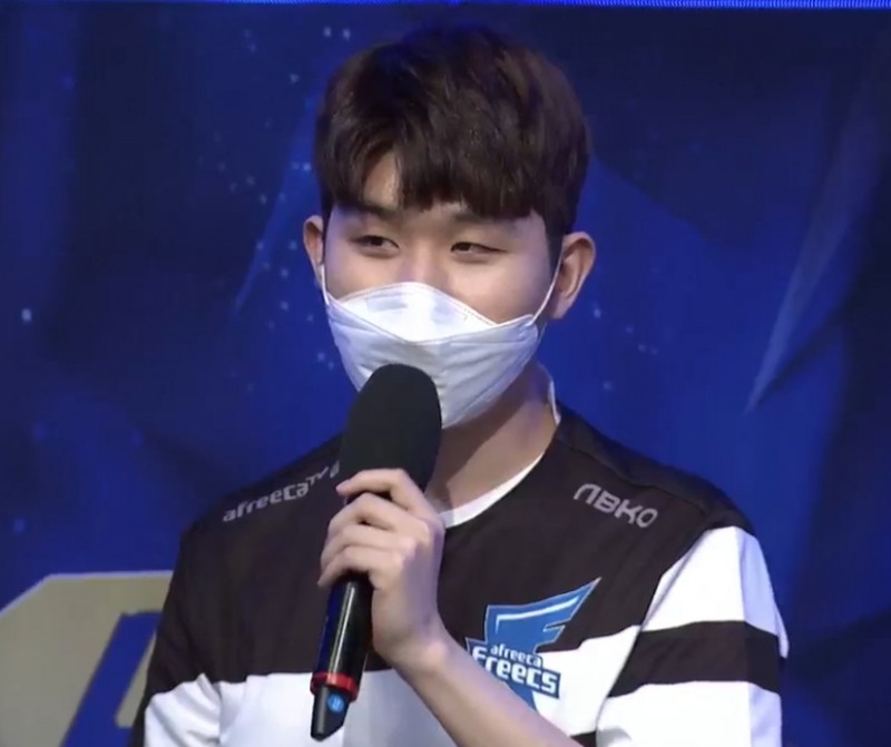 교환권을 쓰지 않겠다고 밝힌 전태양.