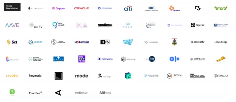 사진 : 디퓨전 디지털(Diffusion Digital) 참여 기업들