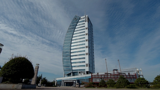 여수광양항만공사청사 전경./사진=여수시