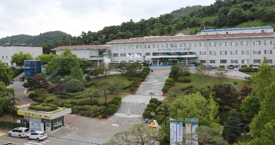 나주시청사 전경./사진=나주시