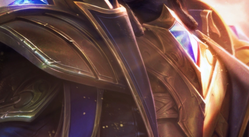LoL 시즌 10 승리의 스킨 티저 이미지 (사진=라이엇 게임즈 발췌).