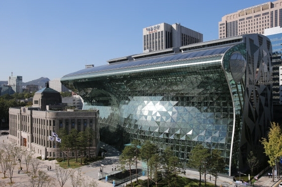 ▲서울시청 전경(사진=서울시 제공)