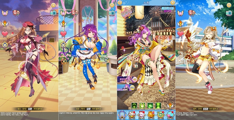 왼쪽부터 원소, 진궁, 변부인, 방덕