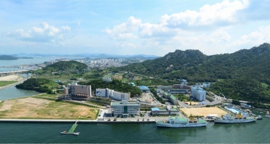 목포해양대학교 전경/사진=목포해양대학교