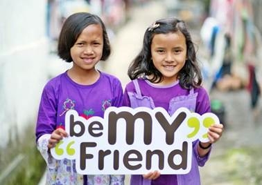 희망친구 기아대책 ‘비 마이 프렌드(Be My Friend)’ 진행