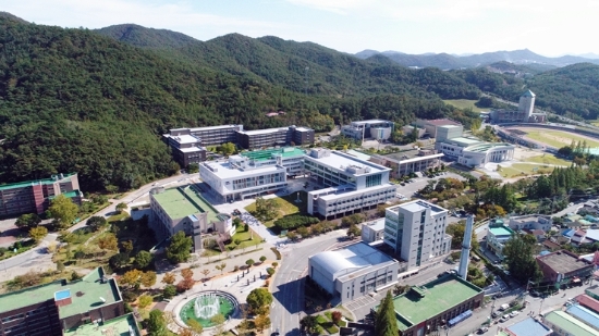 목포대학교 전경/사진=목포대학교