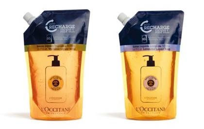 록시땅 시어 버베나, 시어 라벤더 핸즈 앤 바디 리퀴드 솝 에코 리필