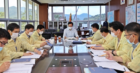고흥군 2021 주요업무 신규시책 보고회/사진=고흥군