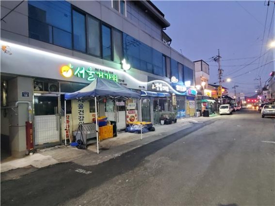 강진상권활성화 구역 간판 정비사업/사진=강진군