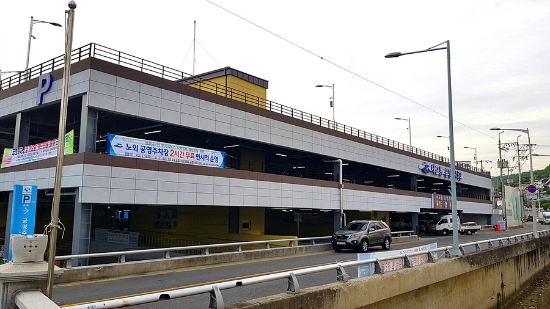 여수시 서교동 공영주차장./사진=여수시