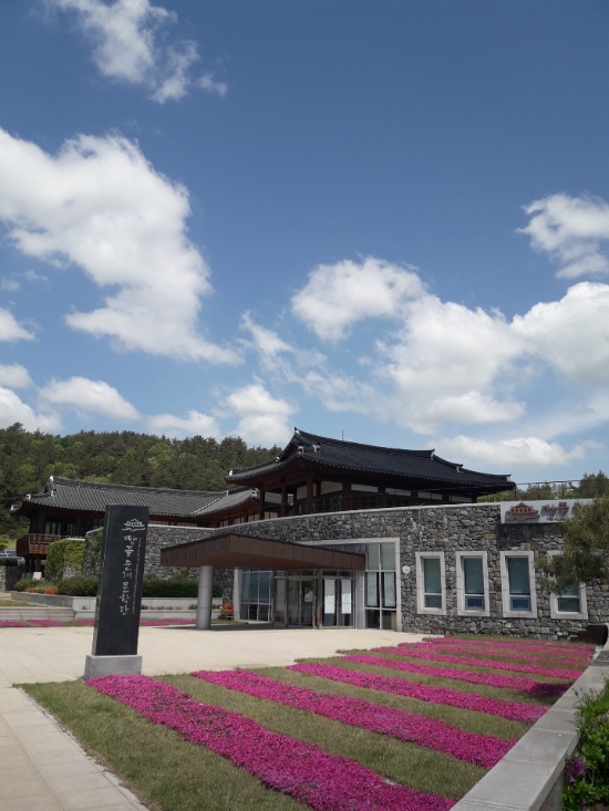 해남군 땅끝순례문학관 전경./사진=해남군