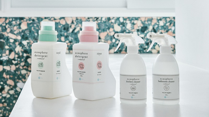 뉴스킨 빅플래닛, 자연주의 세제 ‘이코스피어 4종’ 출시