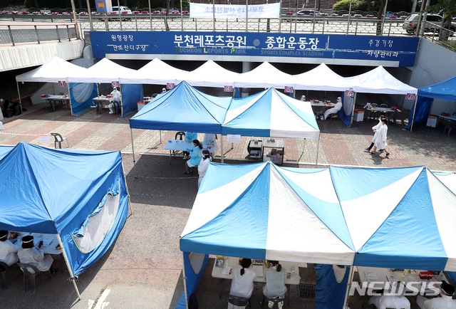 부천, 확진자 가족 등 3명 확진…누적 336명