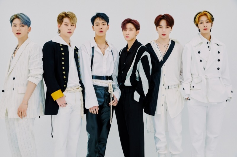 K-POP 그룹 ‘몬스타엑스(MONSTA X)'