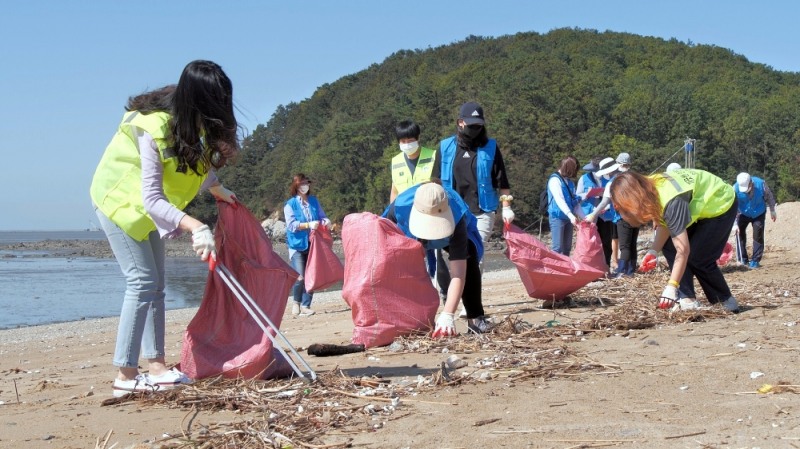 한국어촌어항공단, 인천 ‘바다가꿈’ 정화활동 실시