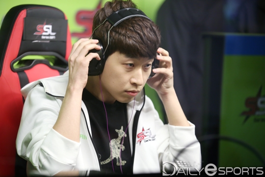 2017년 SSL 클래식에 출전했을 때의 윤용태.