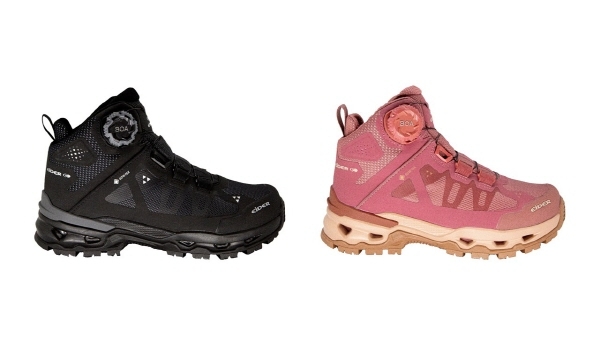 보아 피팅기술 담은 가을 등산화 신제품 잇따라 선보여