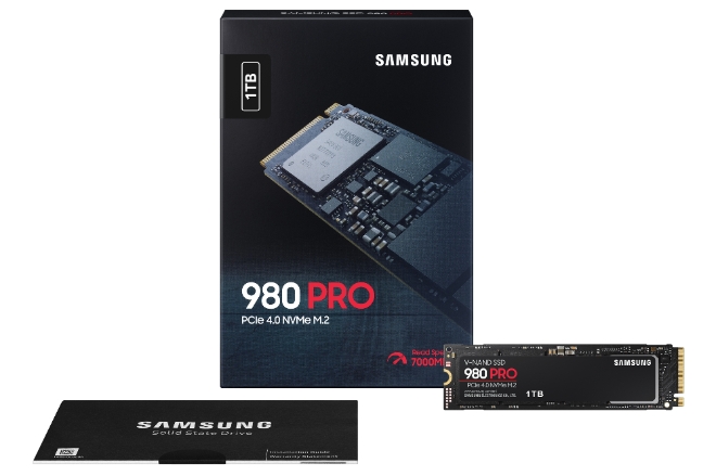 (사진=삼성전자) 삼성전자 차세대 SSD '980 PRO'