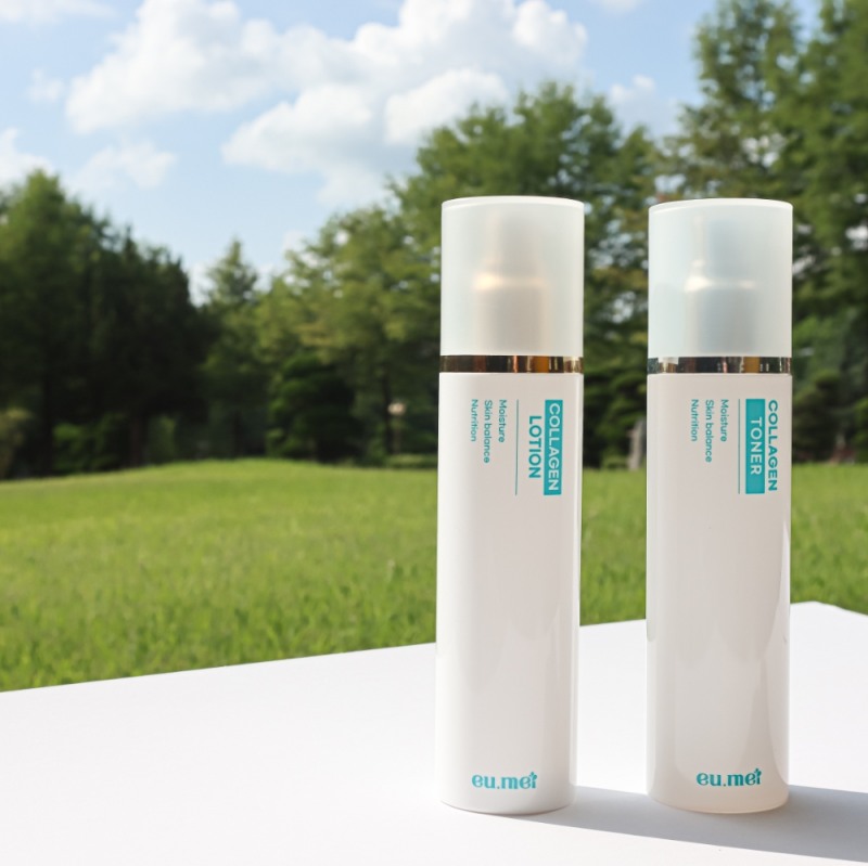 '이유미 콜라겐 토너 & 로션' 제품