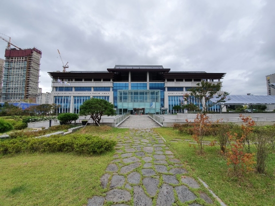 전라남도립도서관 전경/사진=무안군