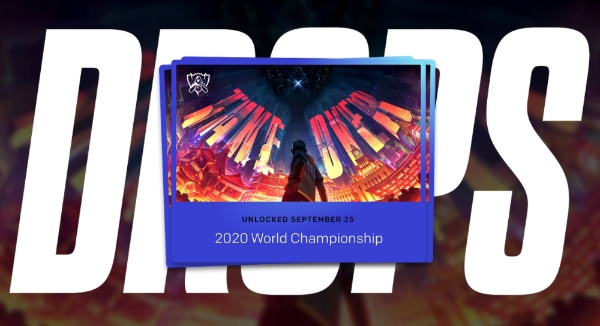 2020 월드 챔피언십 드롭스 대표 이미지(사진=리그 오브 레전드 공식 홈페이지서 발췌).