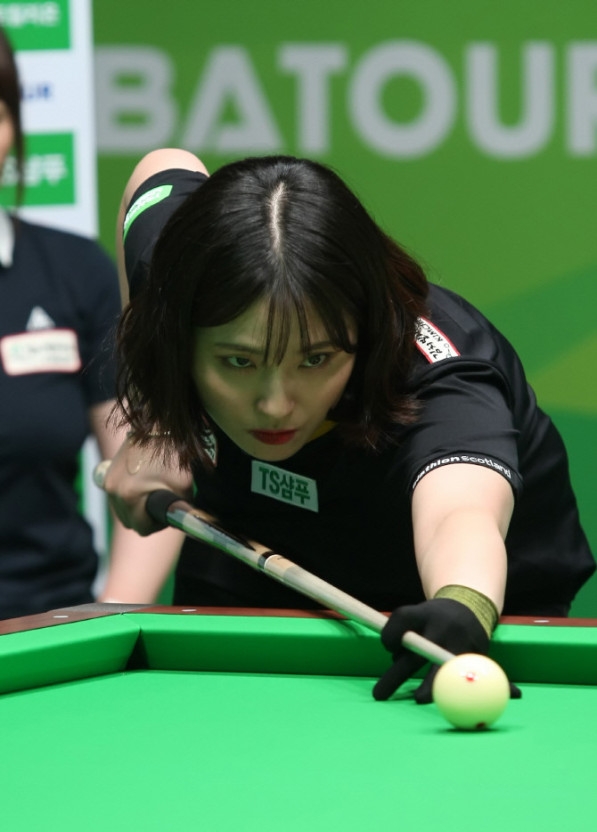 강지은, 여단식 개인전 5전승, 크라운 단독2위. -2020-2021 PBA팀리그