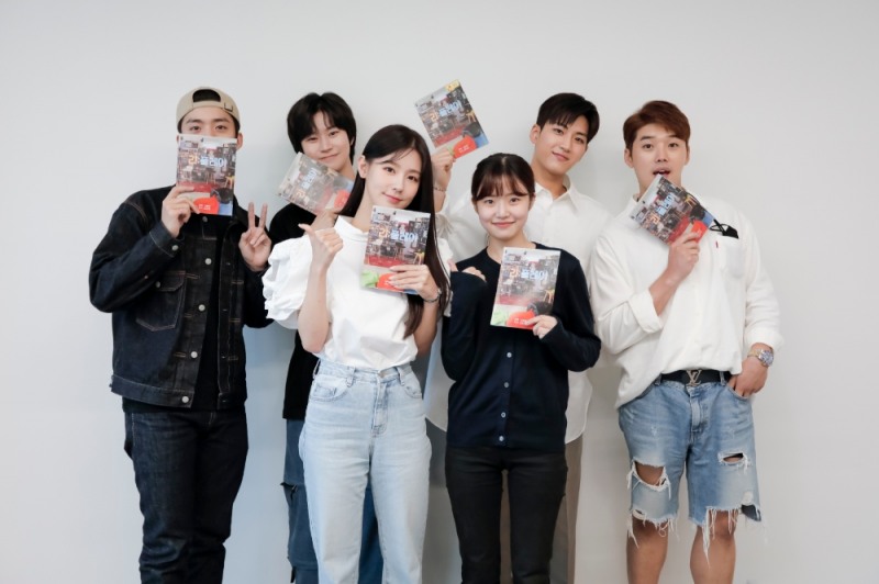 웹드라마 ‘리플레이’ 제작 크랭크인 (여자)아이들 미연, 배우 김민철, SF9 휘영 캐스팅