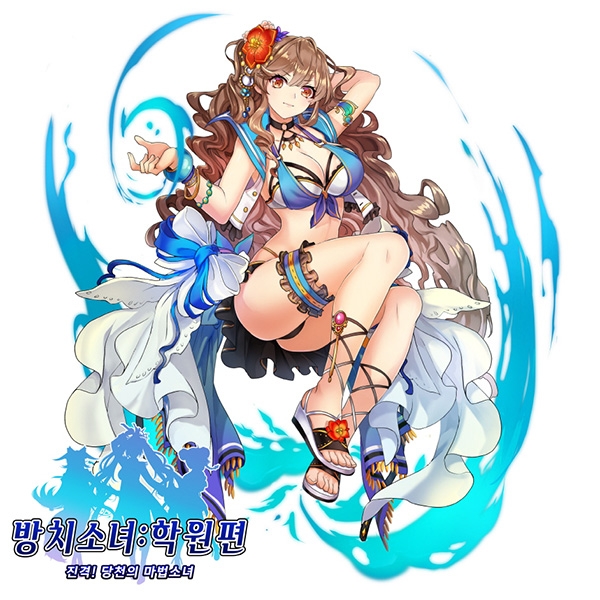 책사 계열 UR 등급 미소녀 '여몽'