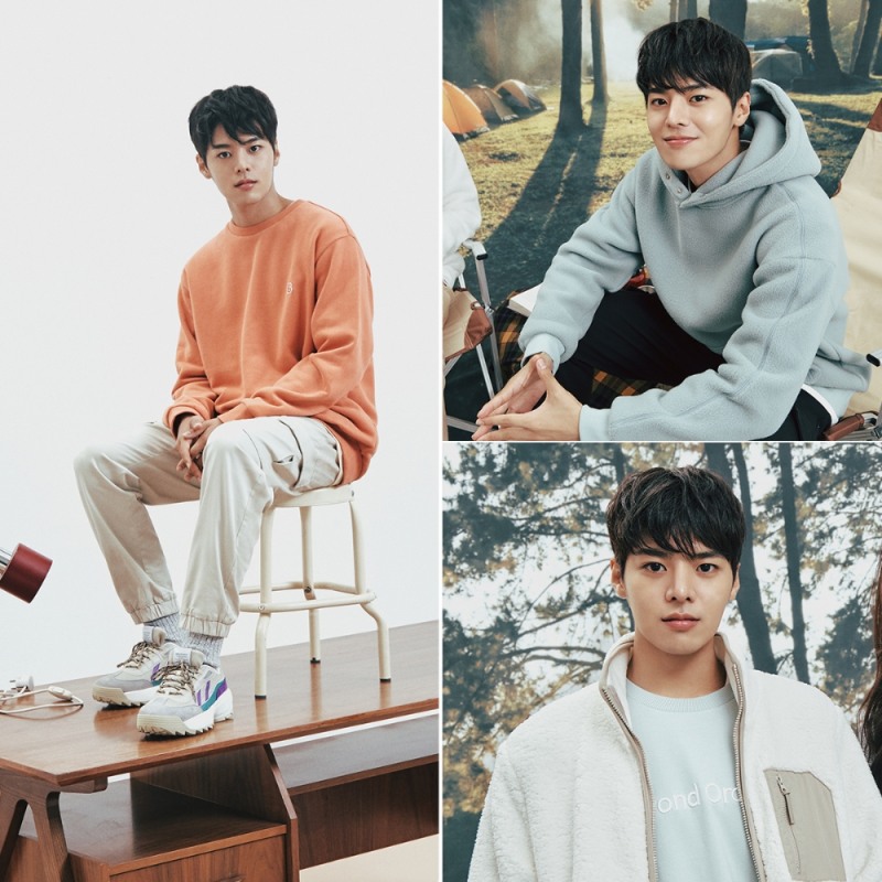 배우 려운, TBJ 새 광고 모델 발탁