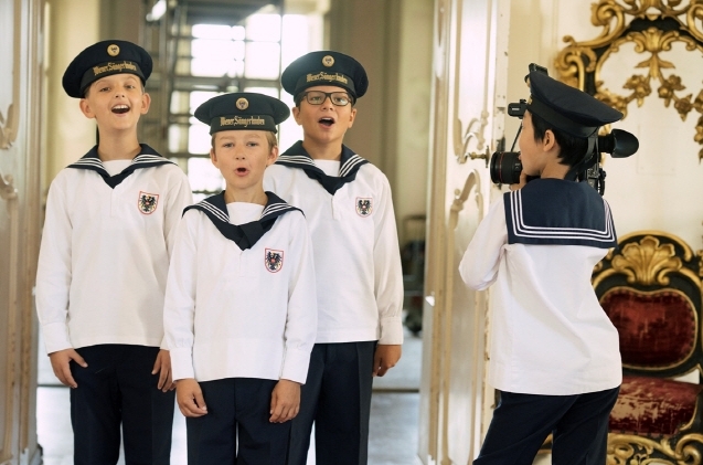 빈소년합창단(사진=LukasBeck, 크레디아 제공)