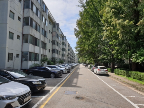 서울 한 아파트 단지의 모습