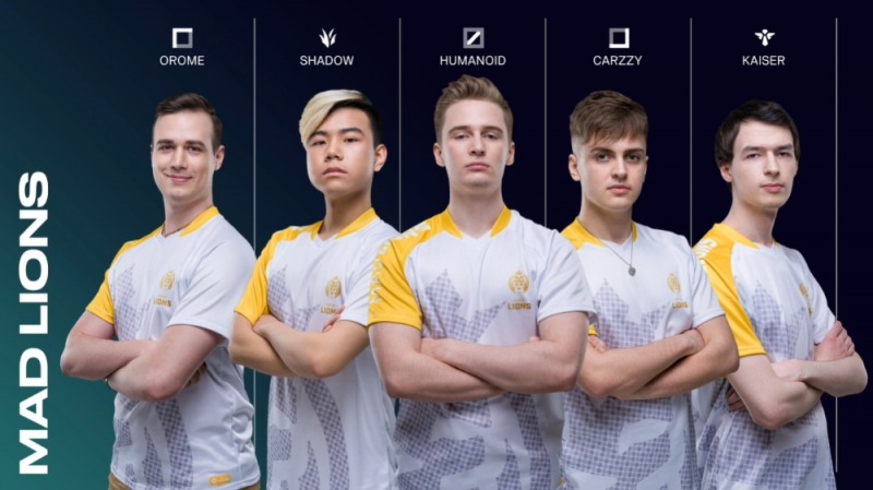 유럽 4번 시드인 매드 라이온스.