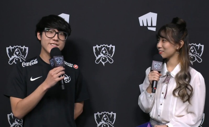 파파라 슈퍼매시브의 정글러 '카카오' 이병권(왼쪽, 사진=라이엇 게임즈 제공).