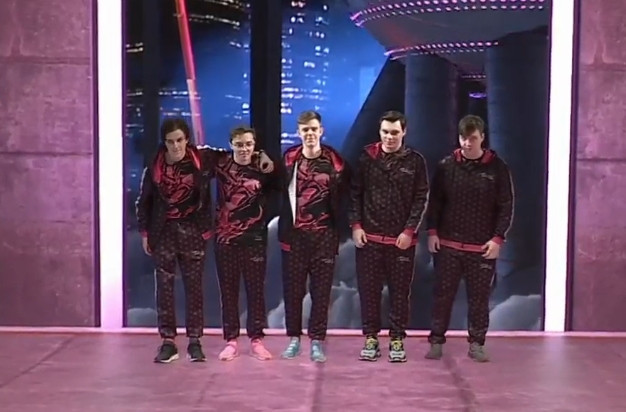 유니콘스 오브 러브(사진=중계 화면 캡처).