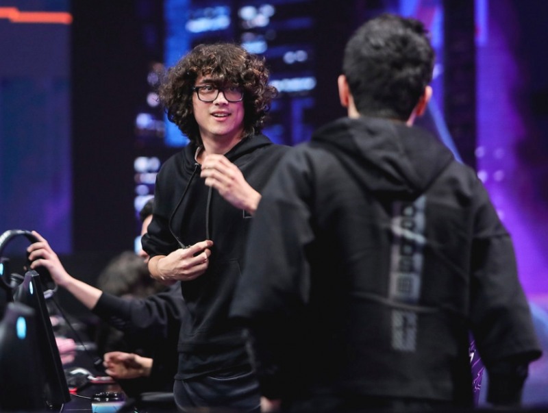 레인보우7의 정글러 'Josedeodo' 브랜든 조엘 빌레가스(사진=라이엇 게임즈 제공).