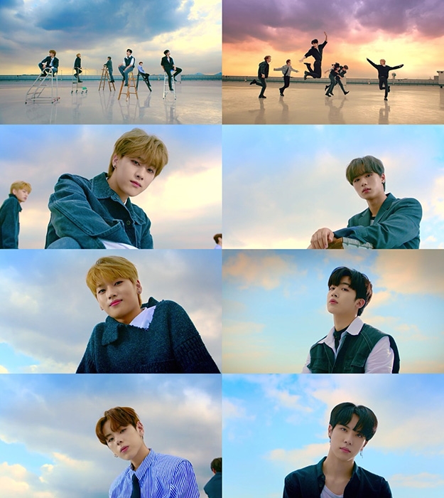 위아이, 데뷔 타이틀곡 ‘트와일라잇’ M/V 티저 공개…위아이만의 감성 가득