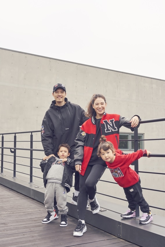 NBA키즈, 온 가족이 입을 수 있는 ‘패밀리룩’ 공개