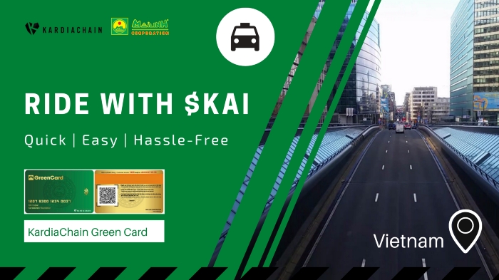 카르디아체인, 베트남 택시 사업자 ‘마이 린’과 파트너십 체결… 블록체인 교통카드 출시