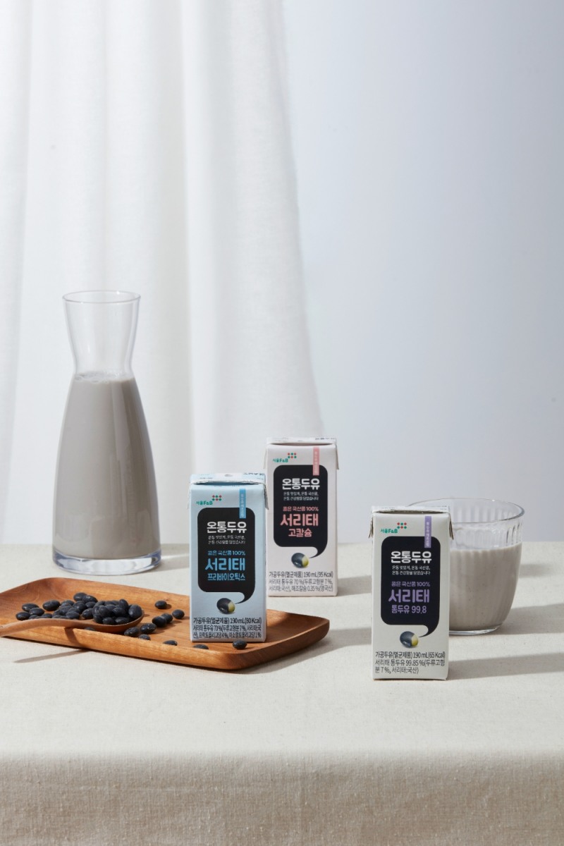 서울에프엔비, 가족 건강을 위한 ‘온통두유’ 출시