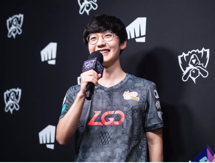 LGD 게이밍의 정글러 '피넛' 한왕호(사진=라이엇 게임즈 제공).